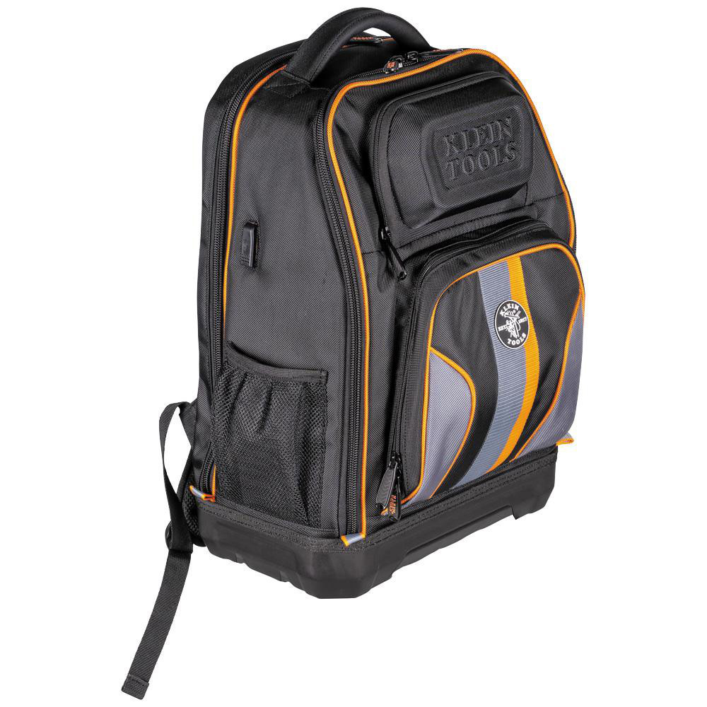 Tool Bags & Tool Totes; Holder Type: Backpack ; Closure Type: Zipper ; Material: Ballistic Nylon ; Overall Width: 11 ; Overall Depth: 14.75in ; Overall Height: 20in